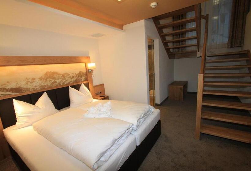 １ベッドルームドゥプレックスアパートメント, Relax Apartments