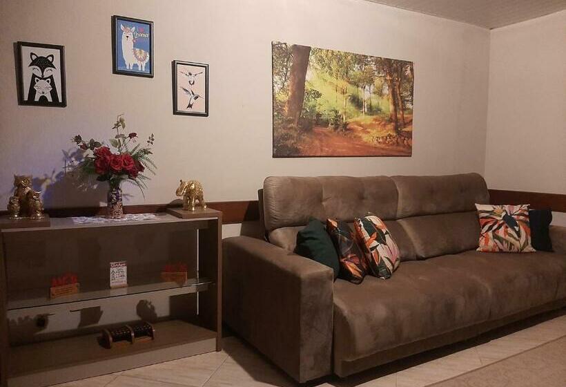 Апартаменты 2 Спальни, Natalina Pousada & Restaurante