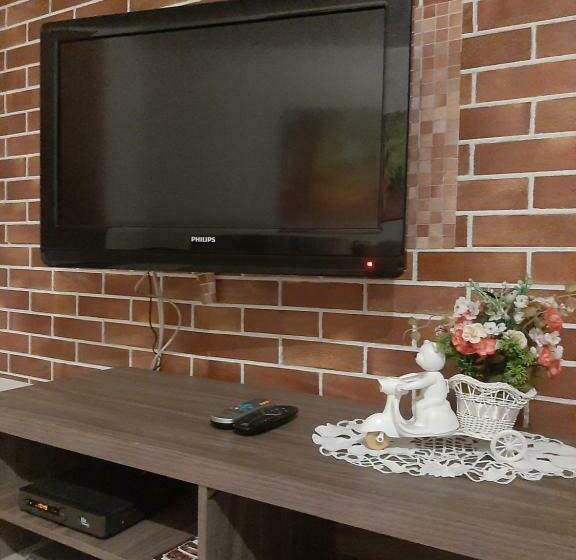 Апартаменты 2 Спальни, Natalina Pousada & Restaurante