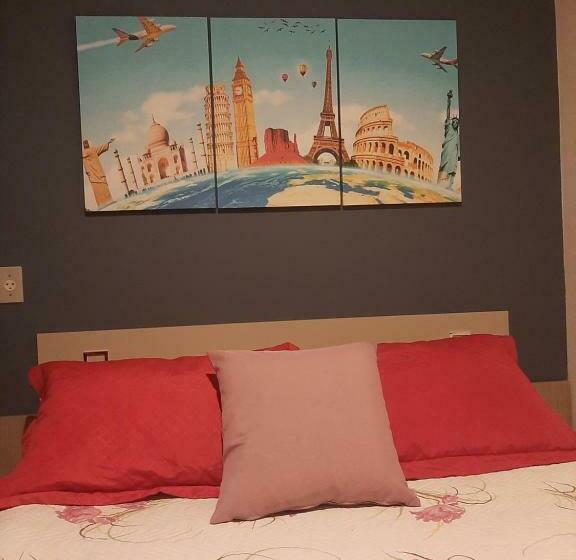 Апартаменты 2 Спальни, Natalina Pousada & Restaurante