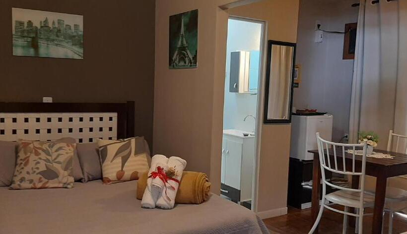 Люкс с Балконом, Natalina Pousada & Restaurante