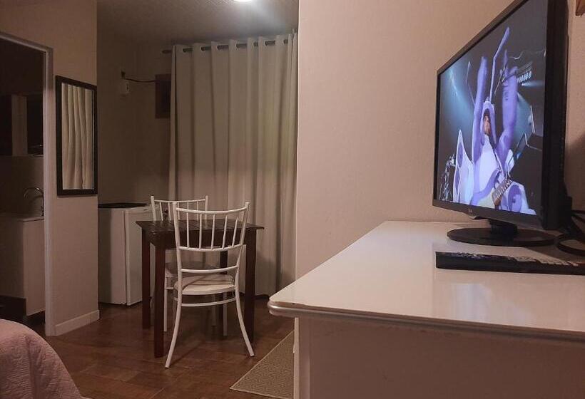 Люкс с Балконом, Natalina Pousada & Restaurante