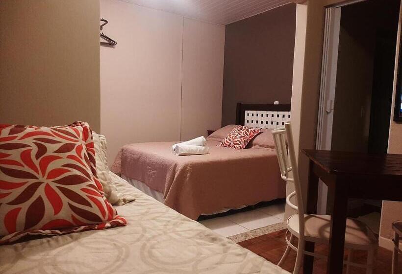 Люкс с Балконом, Natalina Pousada & Restaurante