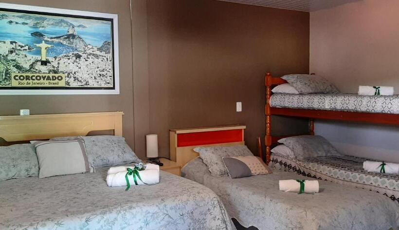 Семейный Номер, Natalina Pousada & Restaurante