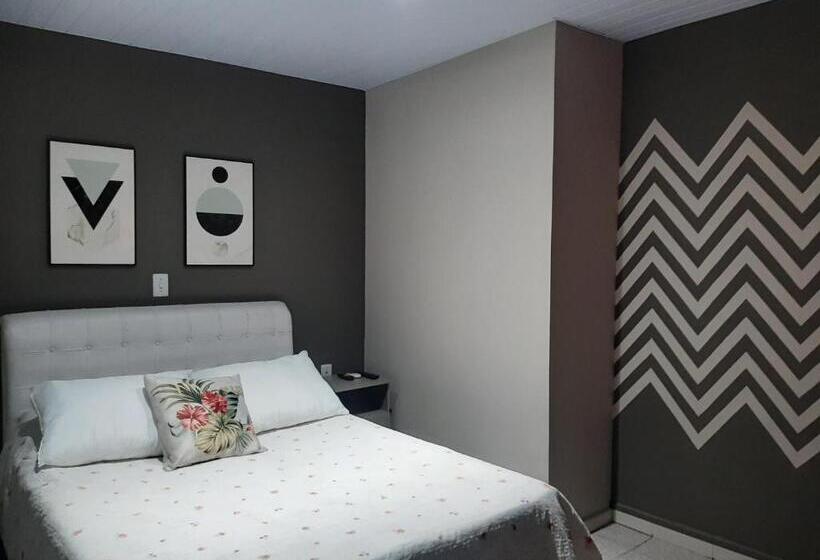 Люкс с Балконом, Natalina Pousada & Restaurante