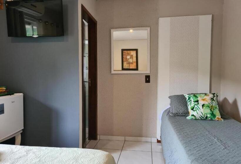 Люкс Повышенной Комфортности, Natalina Pousada & Restaurante