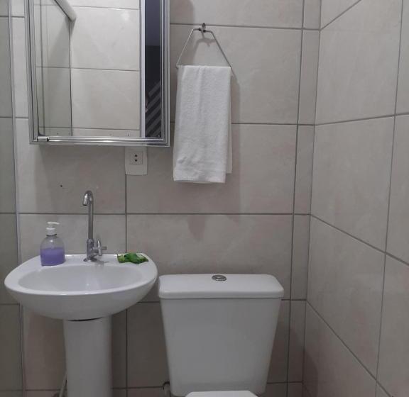 Люкс с Балконом, Natalina Pousada & Restaurante