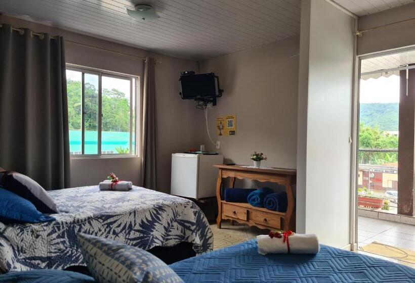 Люкс Вид на Город, Natalina Pousada & Restaurante