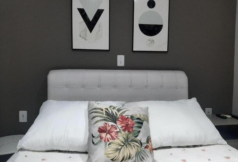 Люкс с Балконом, Natalina Pousada & Restaurante