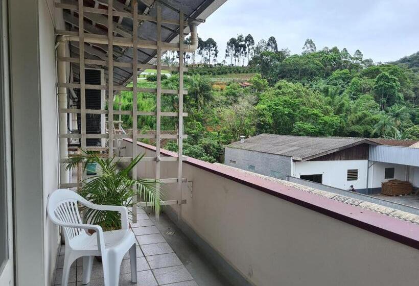 Люкс с Балконом, Natalina Pousada & Restaurante