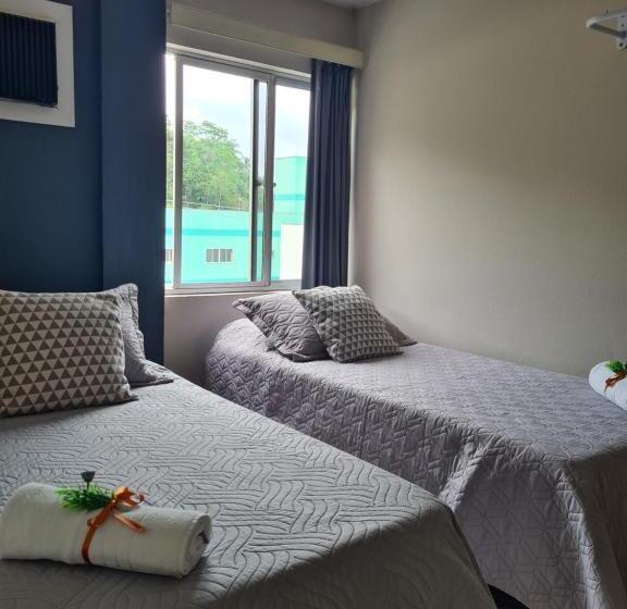 Люкс с Балконом, Natalina Pousada & Restaurante