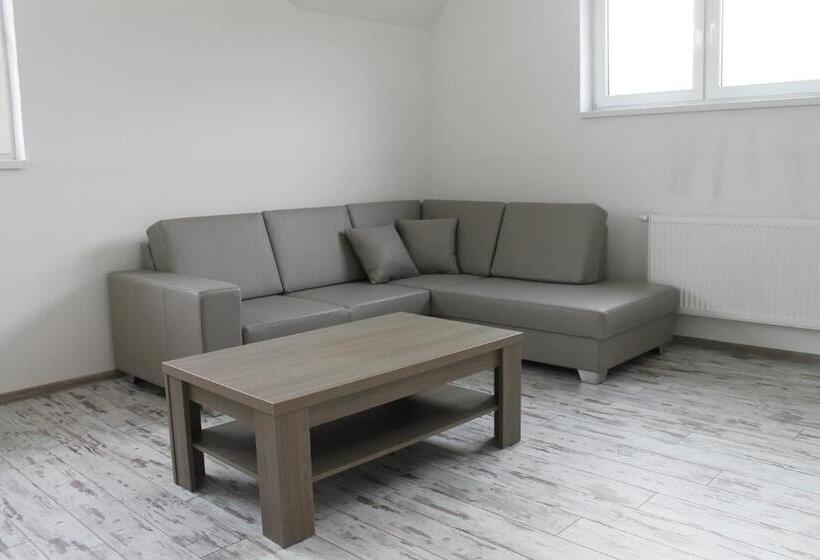 디럭스 스위트, Penzion Bowten