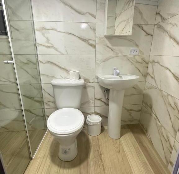 Quarto Estandar Vista Mar, Pousada & Camping Tubarão