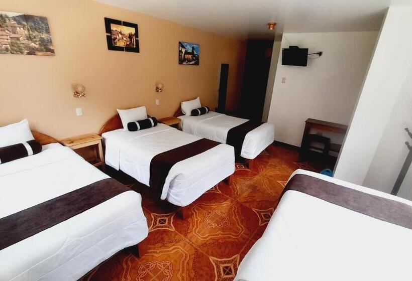 四人标准间, El Tambo Machupicchu