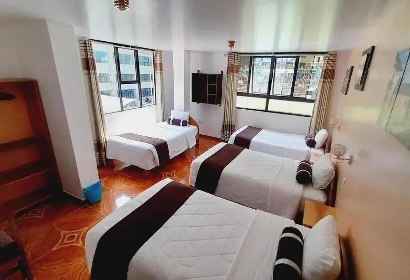 スタンダード４人部屋, El Tambo Machupicchu