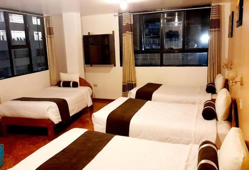 四人标准间, El Tambo Machupicchu