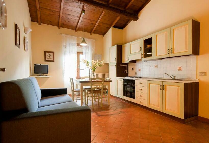 침실 1개 아파트, Agriturismo Le Buche Di Viesca