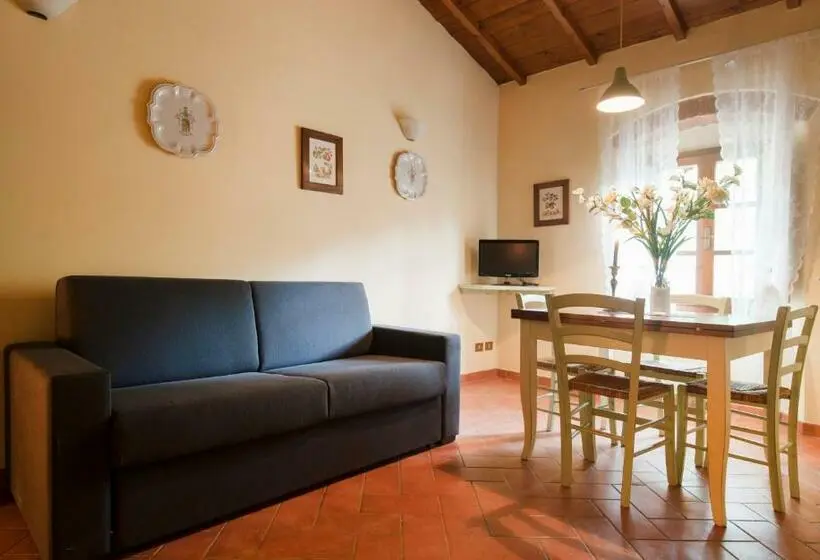 آپارتمان 1 خوابه, Agriturismo Le Buche Di Viesca