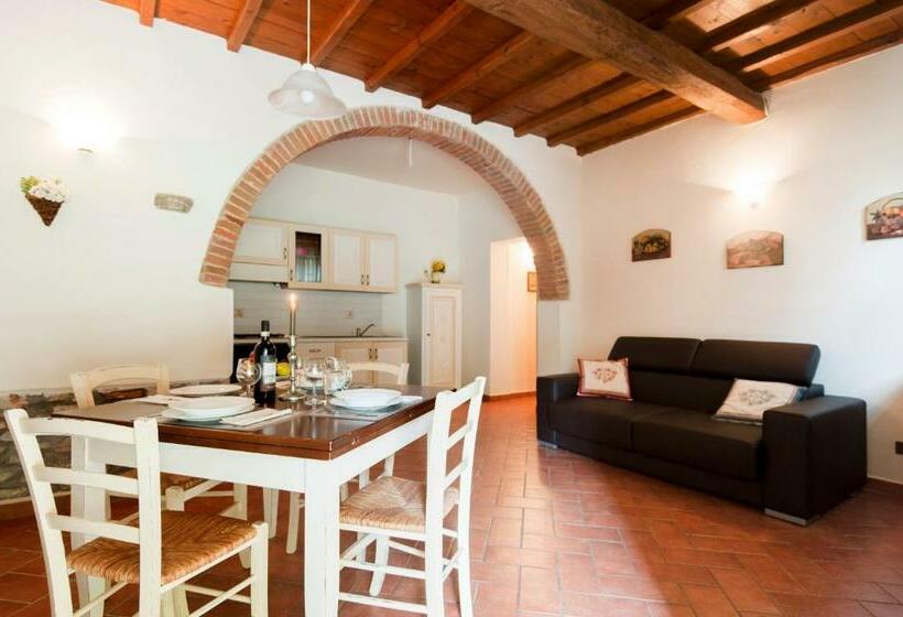 آپارتمان 1 خوابه همکف, Agriturismo Le Buche Di Viesca