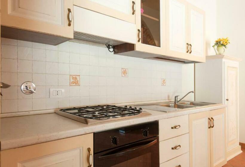 آپارتمان 1 خوابه همکف, Agriturismo Le Buche Di Viesca