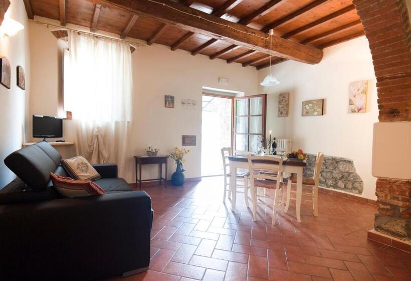 آپارتمان 1 خوابه همکف, Agriturismo Le Buche Di Viesca