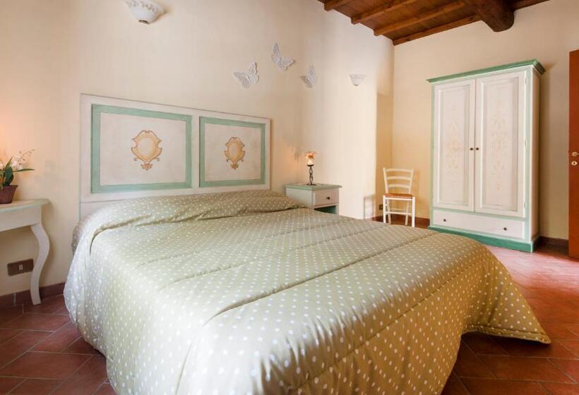 آپارتمان 1 خوابه با تراس, Agriturismo Le Buche Di Viesca