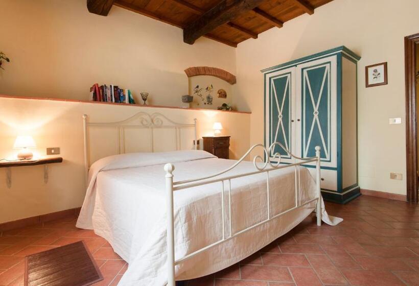 침실 1개 테라스 아파트, Agriturismo Le Buche Di Viesca