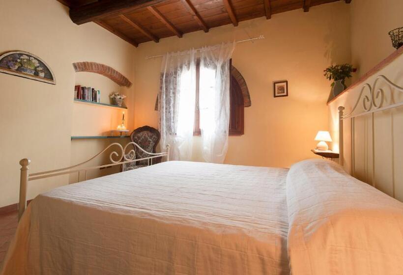 آپارتمان 1 خوابه با تراس, Agriturismo Le Buche Di Viesca