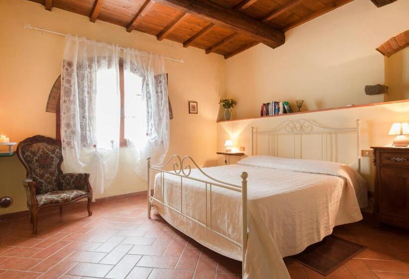 آپارتمان 1 خوابه با تراس, Agriturismo Le Buche Di Viesca