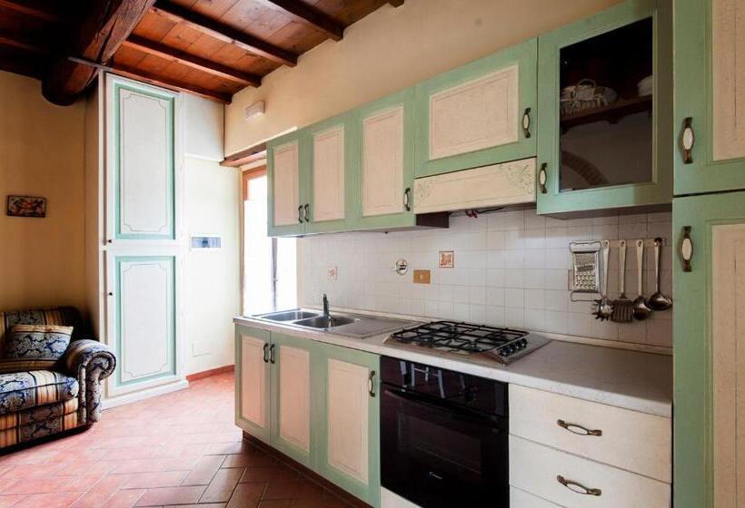 침실 1개 테라스 아파트, Agriturismo Le Buche Di Viesca