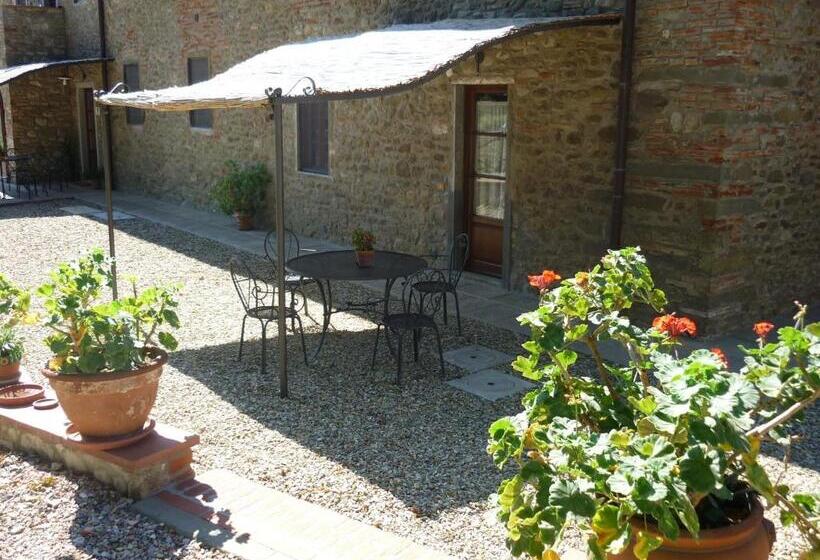 آپارتمان 1 خوابه با تراس, Agriturismo Le Buche Di Viesca