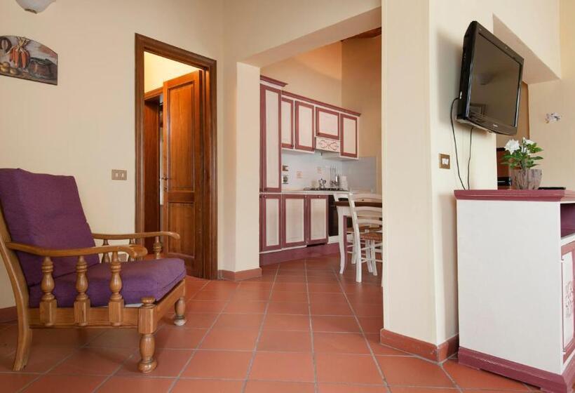 آپارتمان 2 خوابه, Agriturismo Le Buche Di Viesca