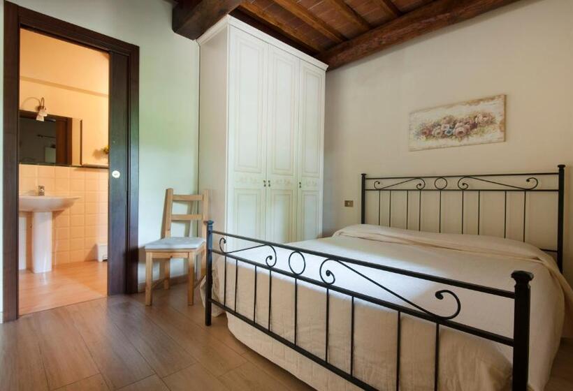 آپارتمان 1 خوابه با چشم‌انداز باغ, Agriturismo Le Buche Di Viesca