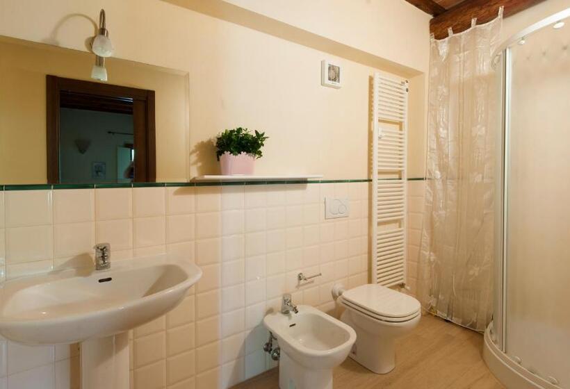 آپارتمان 1 خوابه با چشم‌انداز باغ, Agriturismo Le Buche Di Viesca