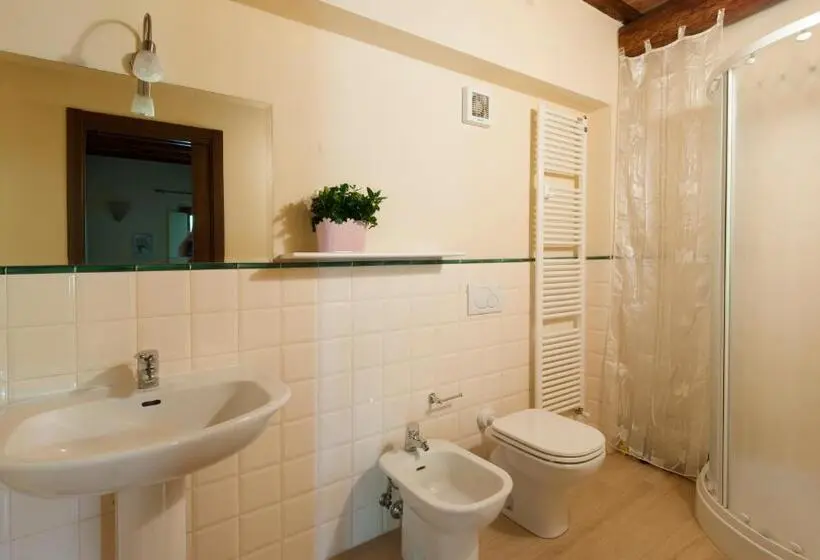 آپارتمان 1 خوابه با چشم‌انداز باغ, Agriturismo Le Buche Di Viesca