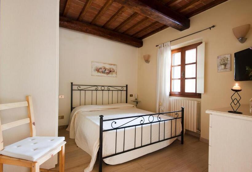 침실 1개 가든 전망 아파트, Agriturismo Le Buche Di Viesca