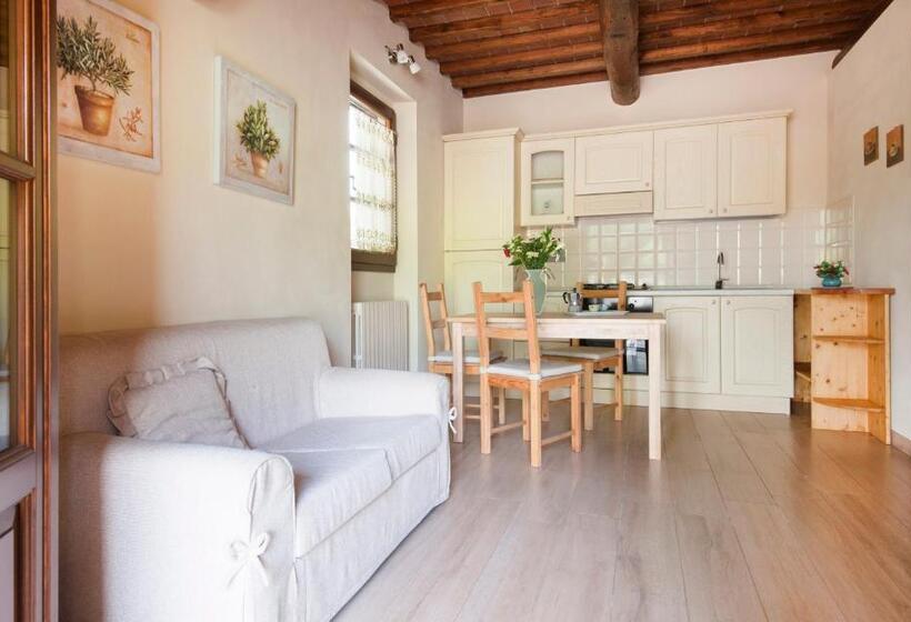 آپارتمان 1 خوابه با چشم‌انداز باغ, Agriturismo Le Buche Di Viesca