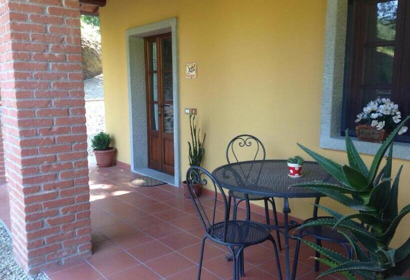 آپارتمان 1 خوابه با چشم‌انداز باغ, Agriturismo Le Buche Di Viesca