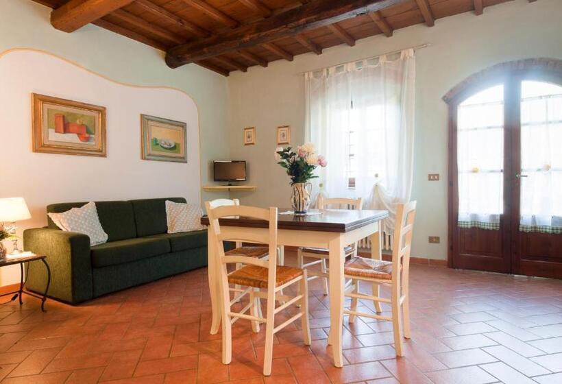 آپارتمان 1 خوابه, Agriturismo Le Buche Di Viesca