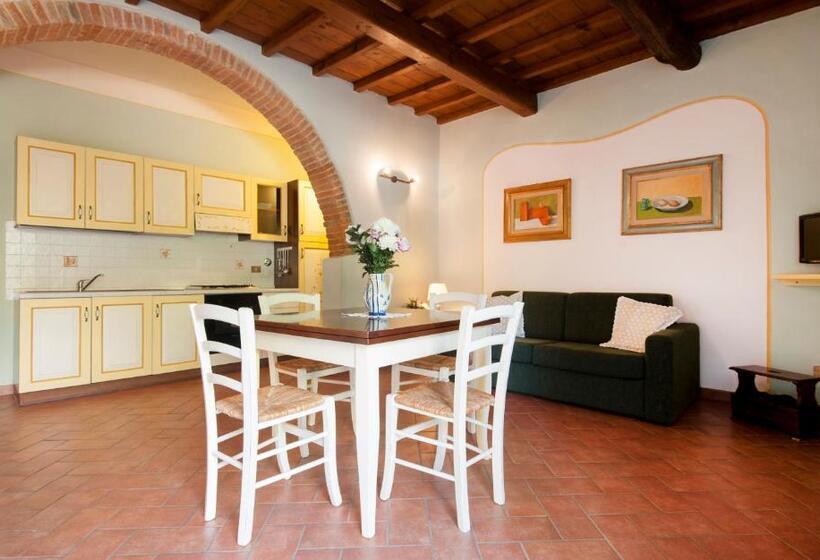 침실 1개 아파트, Agriturismo Le Buche Di Viesca