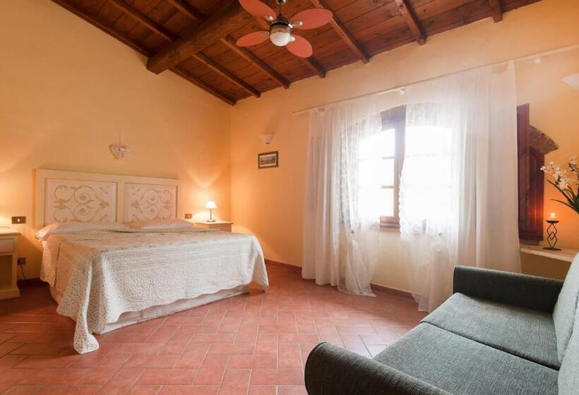 آپارتمان راحتی 1 خوابه, Agriturismo Le Buche Di Viesca