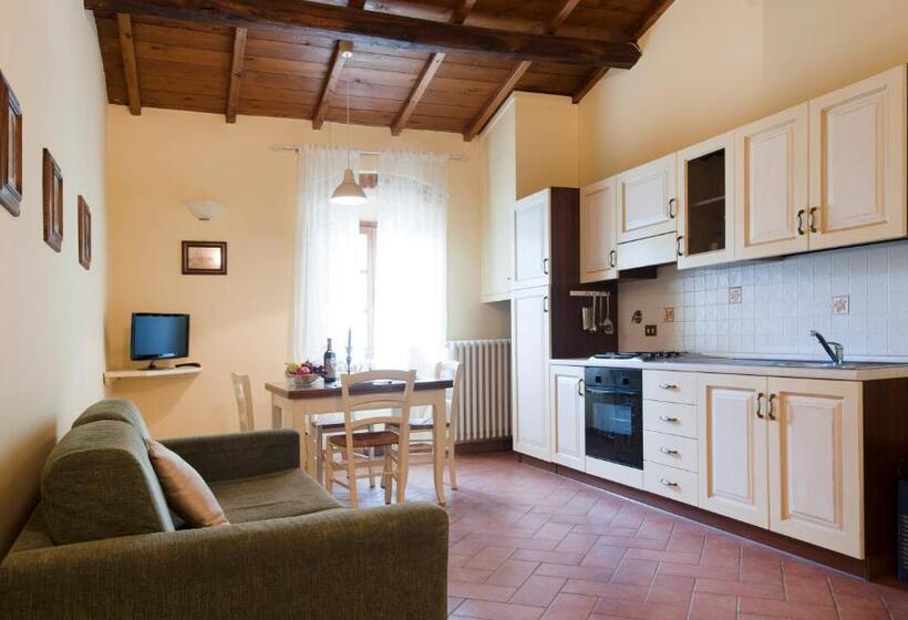 آپارتمان راحتی 1 خوابه, Agriturismo Le Buche Di Viesca