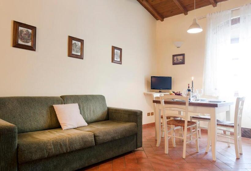 آپارتمان راحتی 1 خوابه, Agriturismo Le Buche Di Viesca