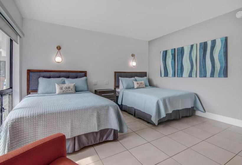 إستوديو ديلوكس, Ocean Villas Of Deerfield