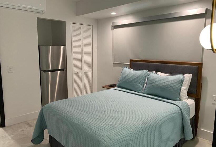 غرفة ديلوكس فردية, Ocean Villas Of Deerfield