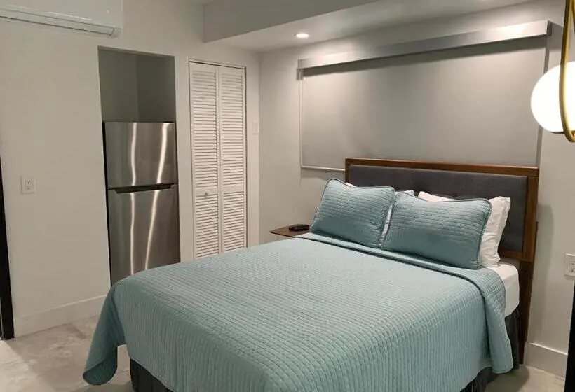 シングルデラックスルーム, Ocean Villas Of Deerfield