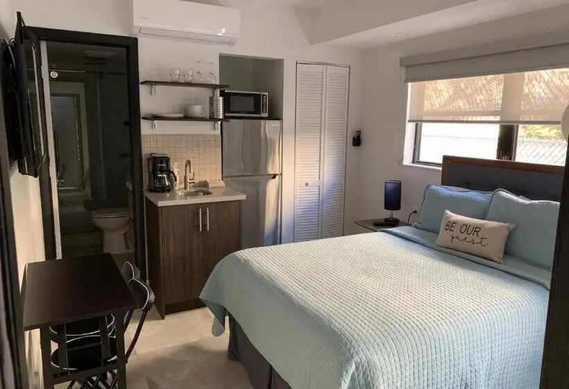 シングルデラックスルーム, Ocean Villas Of Deerfield