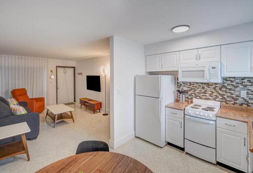 شقة ديلوكس غرفة واحدة, Ocean Villas Of Deerfield