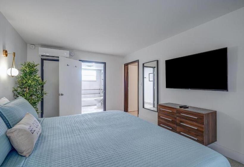 شقة ديلوكس غرفة واحدة, Ocean Villas Of Deerfield