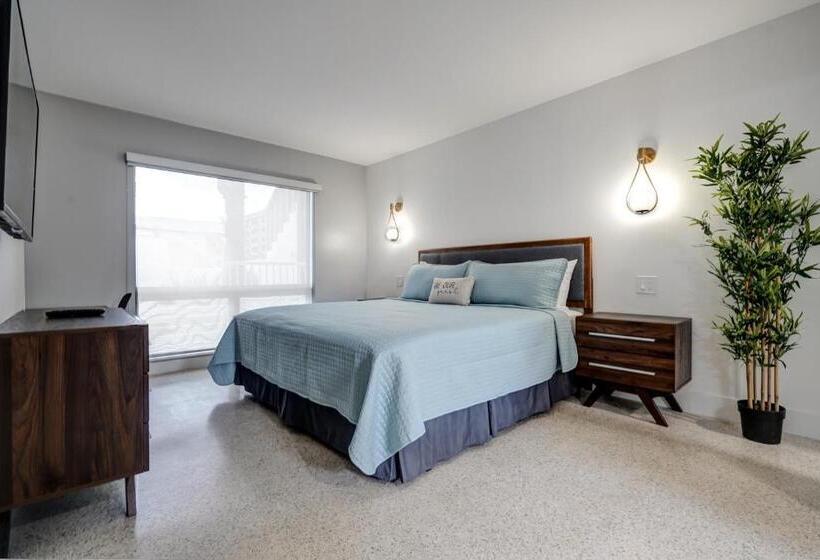 شقة ديلوكس غرفة واحدة, Ocean Villas Of Deerfield